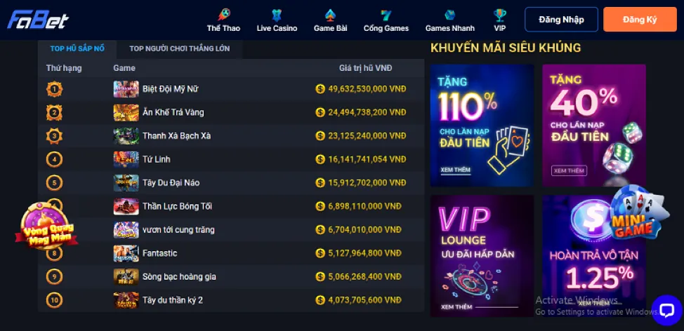 Ưu đãi chào mừng thành viên mới kv9999 app